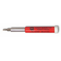 Large Round Screwdriver w/4-in-1 Magnetic Driver Set